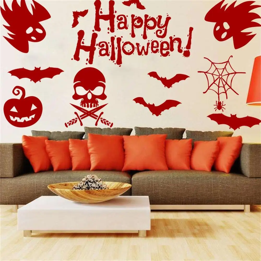 Новый ПВХ кровавый пол ведьмы цепляет Хэллоуин вампир зомби вечерние ринка Декор