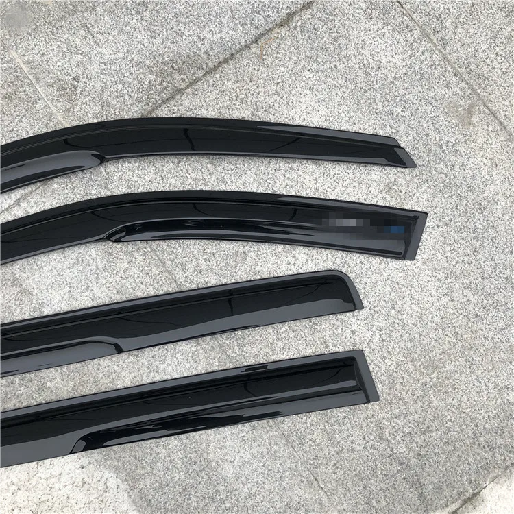 Пластиковый оконный козырек для Volkswagen Golf MK7 2014 2019 вентиляционные оттенки