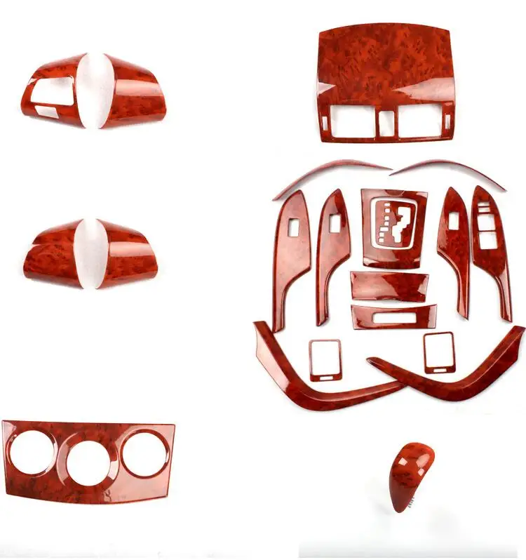 Переключатель на руль имитация персикового дерева декоративная рамка выходное