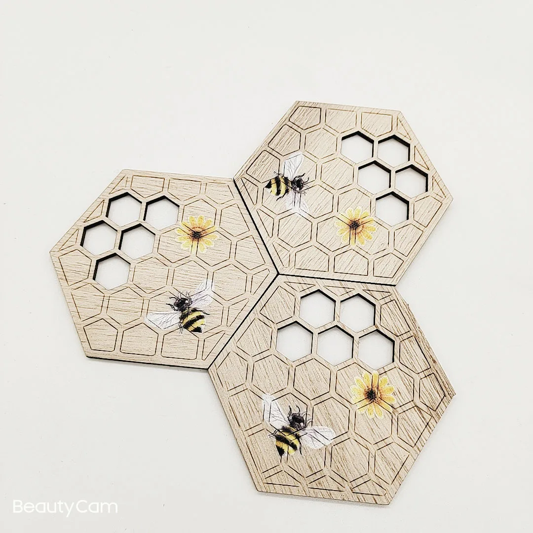 Деревянные подставки коврик для посуды домашнее ремесло домашний декор