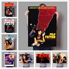 Постер в стиле ретро из классического фильма криминальной фантастики, рисунок на стену, для бара, для кафе, гостиной, спальни, украшение для дома, Настенная картина