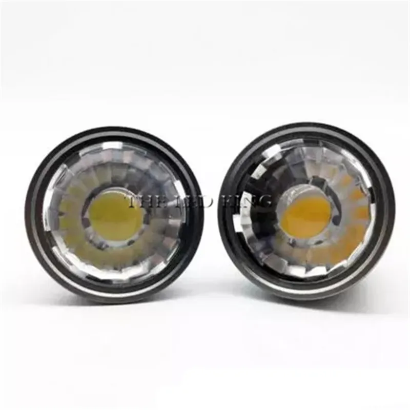 Супер яркие светодиодные лампы GU 10 Диммируемые теплый/холодный белый свет 85-265 в 9