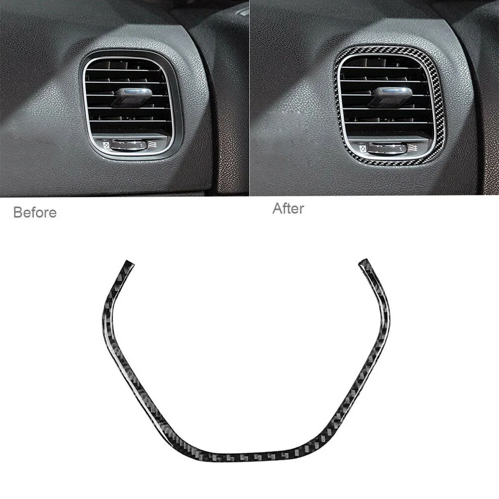 

Decor Stickers Co-pilot Dashboard Air Vent Outlet For Dodge Charger 2011-14