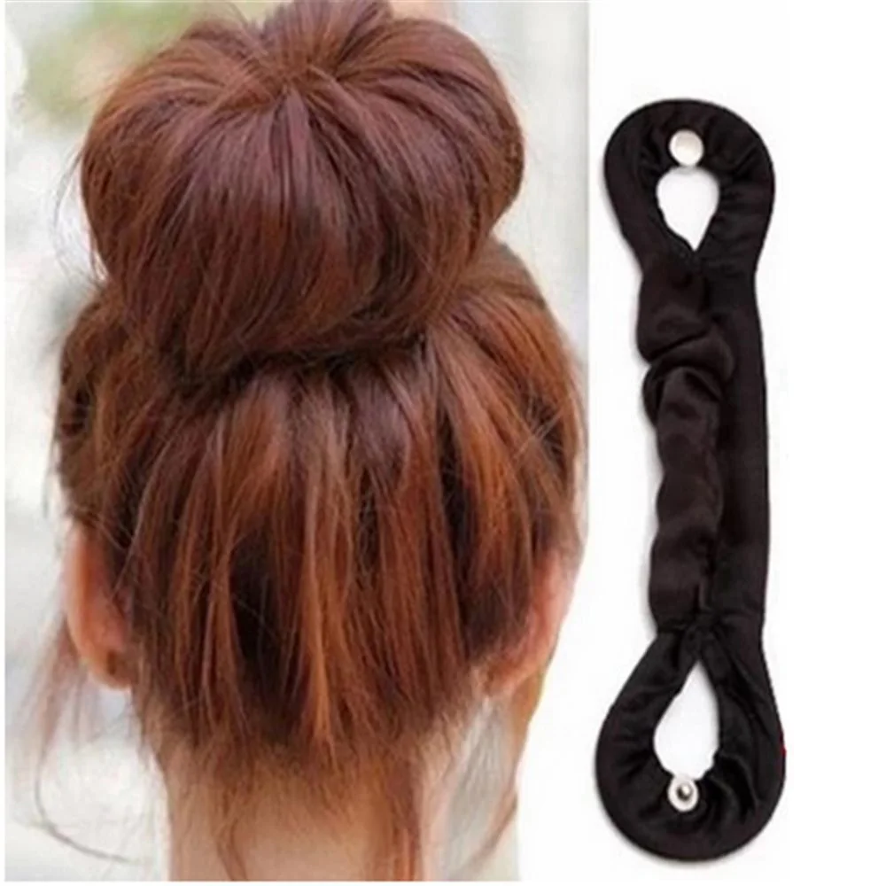 

1PC DIY Women Magic Twist Bun Roller Hair Braider Braid Holder Clip Hair Headdress Professional Bun Maker Hairstyle Styling Tool