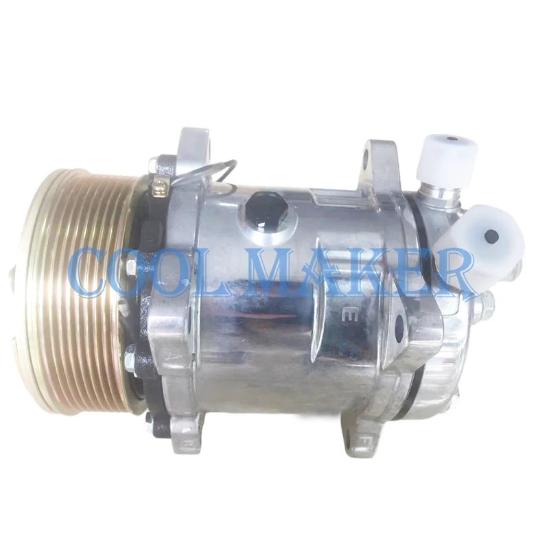 Компрессор автомобильного кондиционера 508 5H14 8pk 125 мм|compressor 508|car air condition compressorair