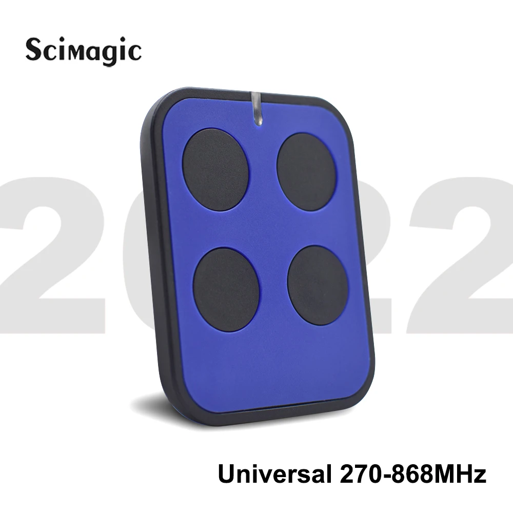 

Gate Garage Door Remote Control Keychain Duplicator 433.92MHz 868.3MHz Opener Clone Code Grabber Controller Fixed Rolling Code