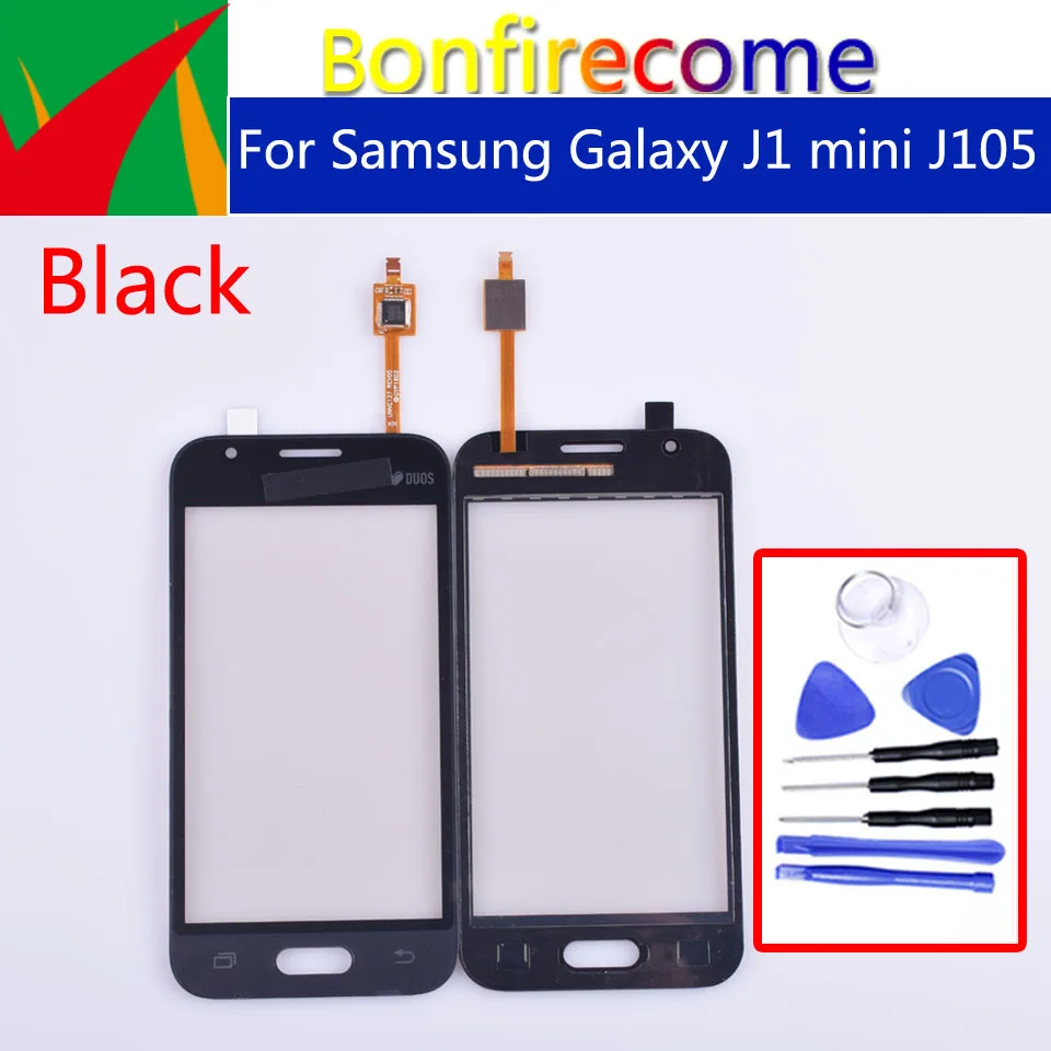 Сенсорный экран 4 0 дюйма для Samsung Galaxy J1 mini J105 J105H J105F J105B J105M|Сенсорные панели