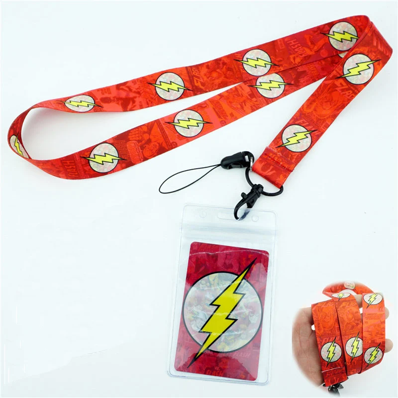 Аниме шейный ремень мобильный телефон ремни ID значок держатель Веревка ключи