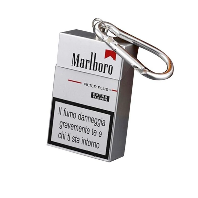 

Mini Cigarette Metal Bottle Storage Package Fashion Portable Ashtray With lid Keychain Pocket Mobile Ashtray auto aschenbecher