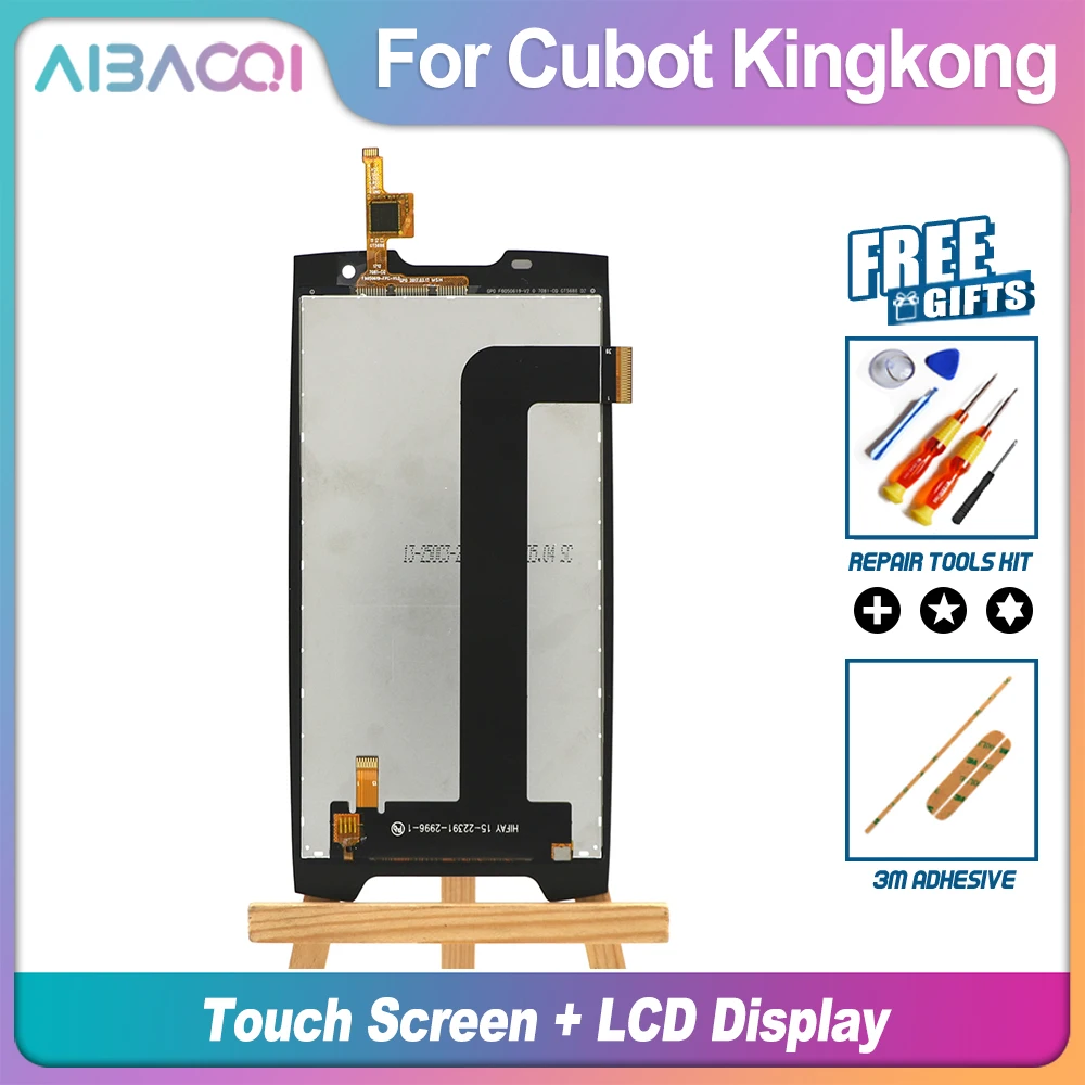 AiBaoQi Новый 5 0 дюймовый сенсорный экран + 1280x720 ЖК-дисплей в сборе Замена для Cubot