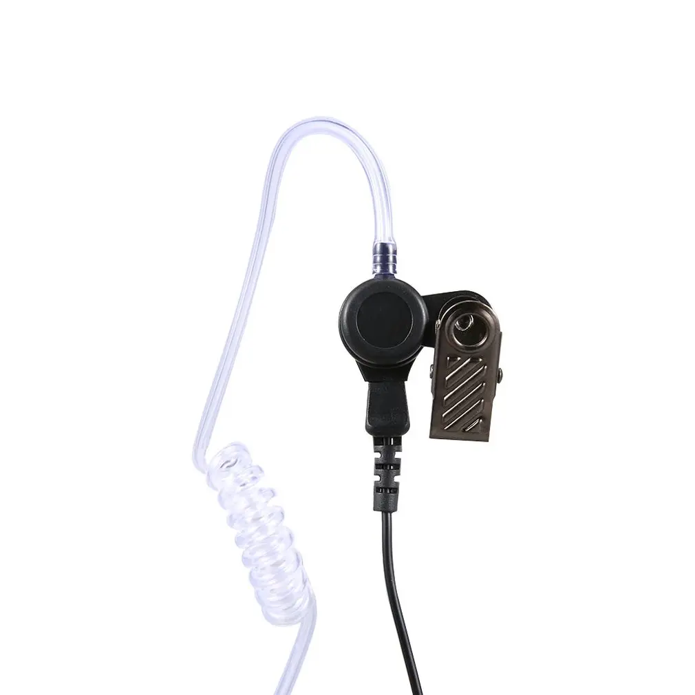 Совместим с 2-контактной кнопкой безопасности в полицейском стиле наушник