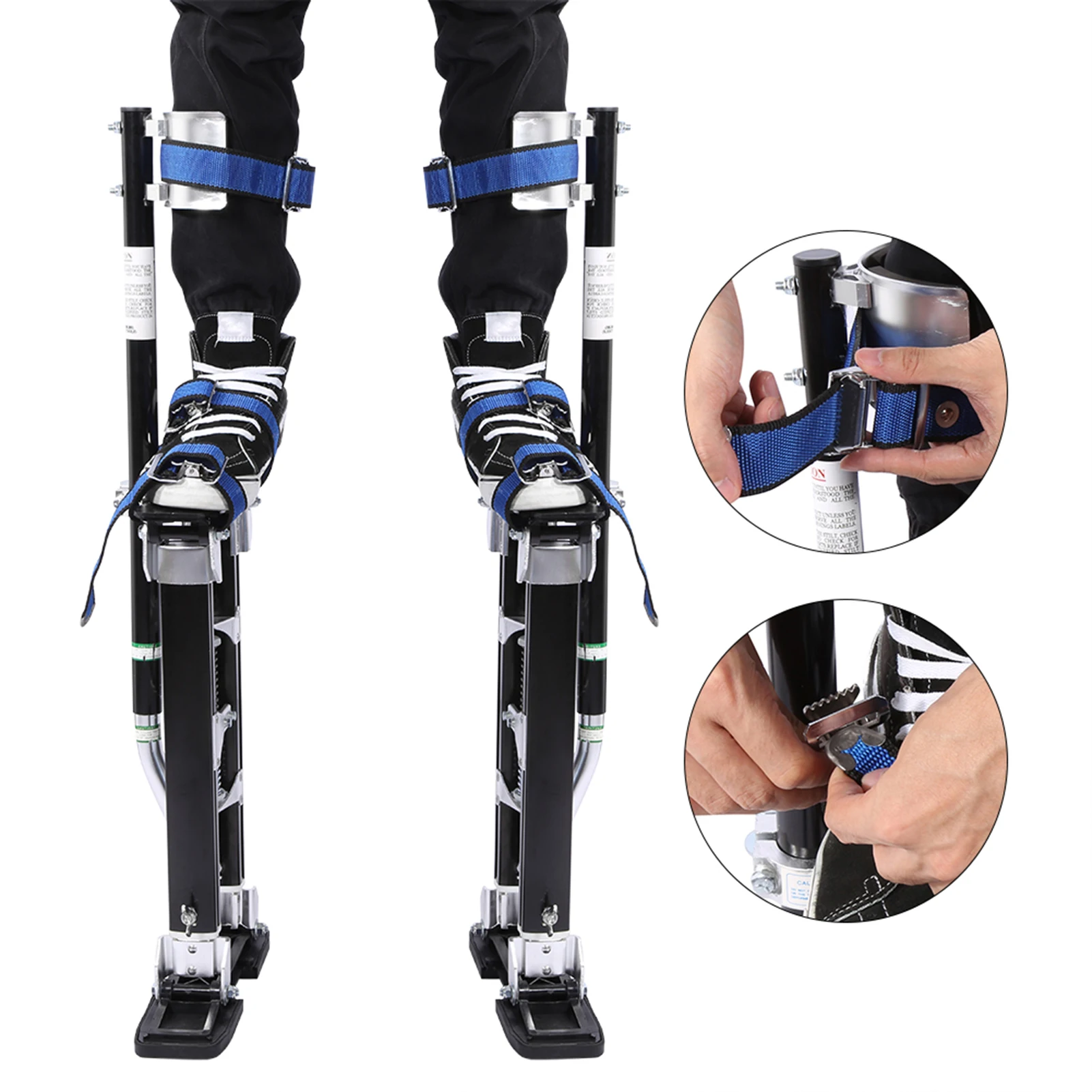 От 24 до 40 дюймов Регулируемый Профессиональный Алюминий штукатурные свая