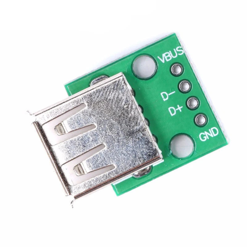 1 шт. Мини Micro Female Male USB to DIP адаптер плата Разъем конвертер 4P 5P 2,54 мм 3 4USB адаптер пластина печатная плата для Arduino