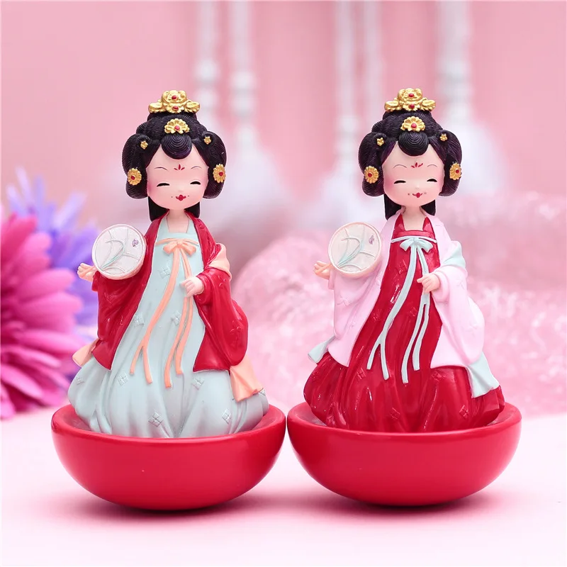 Креативная красивая ретро стакан династии Тан украшение для стола подарок