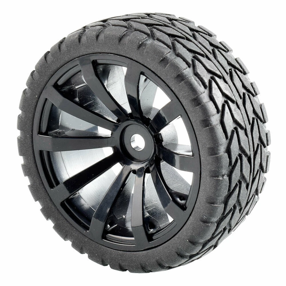 RC 601 6017 плоские гоночные шины колеса смещение: 6 мм 4 шт для HSP HPI 1:10 на дороге