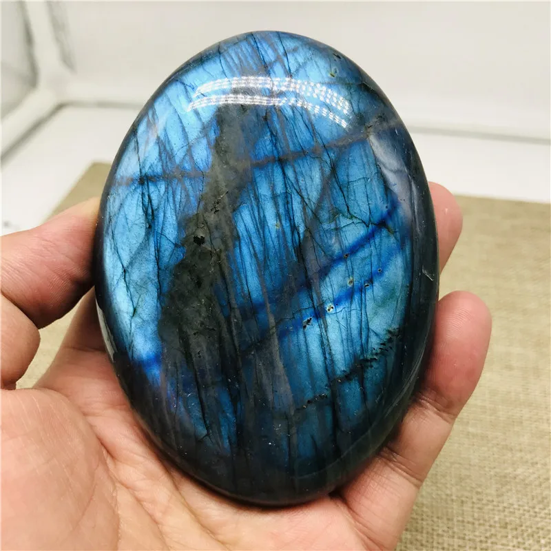 AAA 80 300 г натуральный желтый Радужный Лабрадорит Кристалл Исцеление