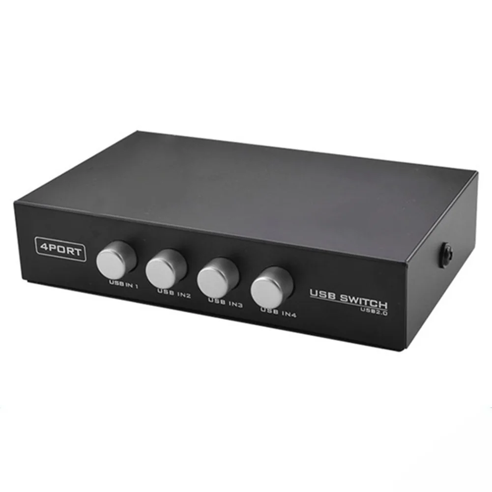 4 порта одна кнопка инструменты устройство для совместного использования