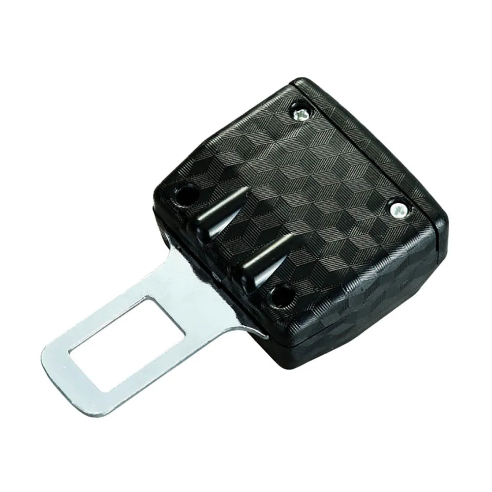 2 шт. заглушка ремня безопасности с отверстием под ремень адаптеры на ремни