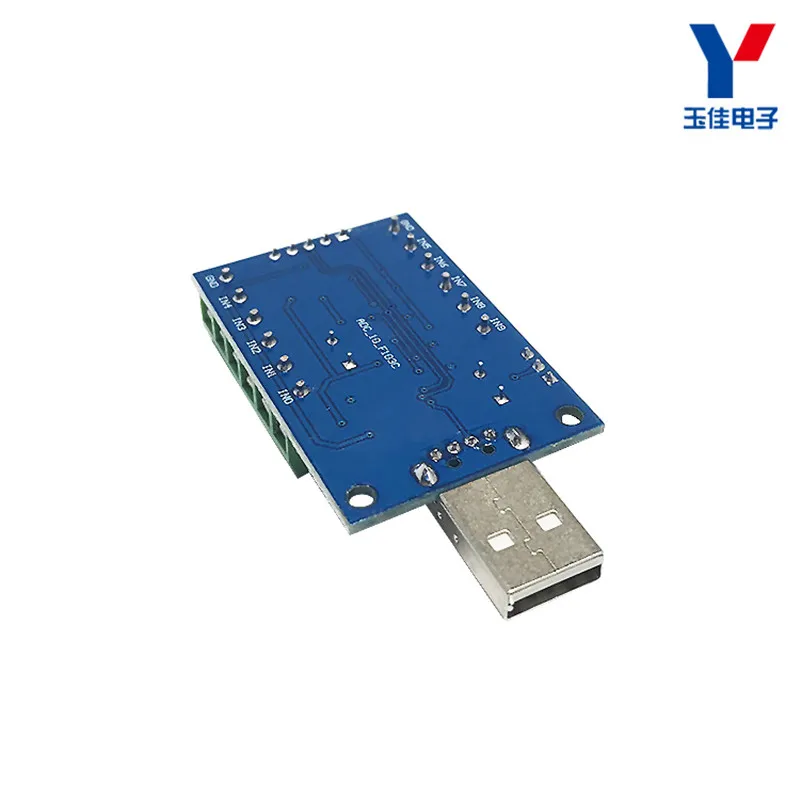 USB 10 каналов 12-битный модуль сбора данных STM32 коммуникационная плата интерфейса