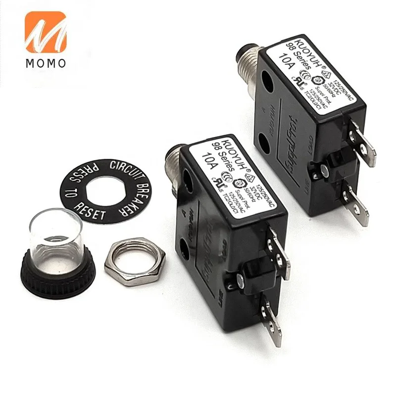 

Автоматический выключатель для портативного генератора с ручным сбросом, 50 А