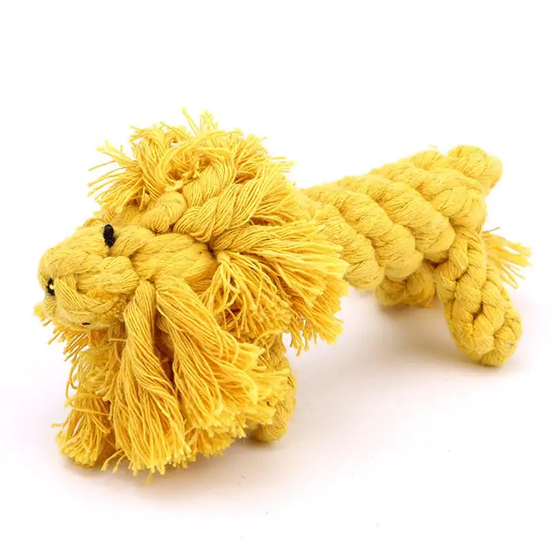 03 Random Color Животных Форма прочный хлопок собака игрушки-Жвачки игрушка собака щенок игрушки Petshop популярные игрушки для животных игрушки для собак для маленьких и крупных собак - Цвет: 03 Random Color
