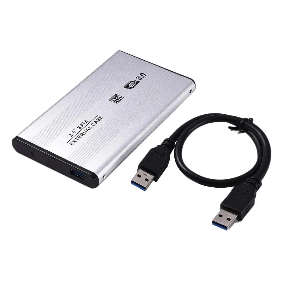 2," USB3.0 SATA3.0 чехол для жесткого диска внешний корпус HDD поддерживает 3 ТБ передачи UASP протокол
