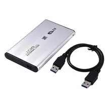 2," USB3.0 SATA3.0 чехол для жесткого диска внешний корпус HDD поддерживает 3 ТБ передачи UASP протокол