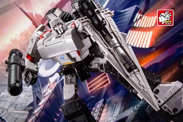 BPF Lensple трансформер BPF-02 Galvatron megoбрюn Mgtron осада серия Танк режим экшн-Фигурки Робот