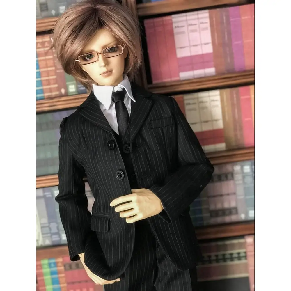 

[Wamami] 511 # черно-белый костюм униформа 1/3 1/4 SD AOD SD17 мужские шарнирные кукольные костюмы