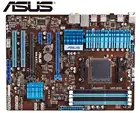 Для ASUS c оригинальная материнская плата DDR3 разъем для AMD AM3 + USB2.0 USB3.0 32 Гб 970 бу настольные материнские платы
