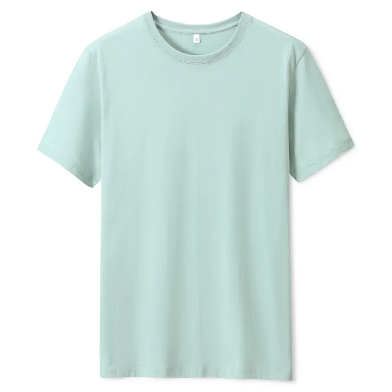 

Summer, backing the new men's short sleeve T-shirt unlined upper garment of man