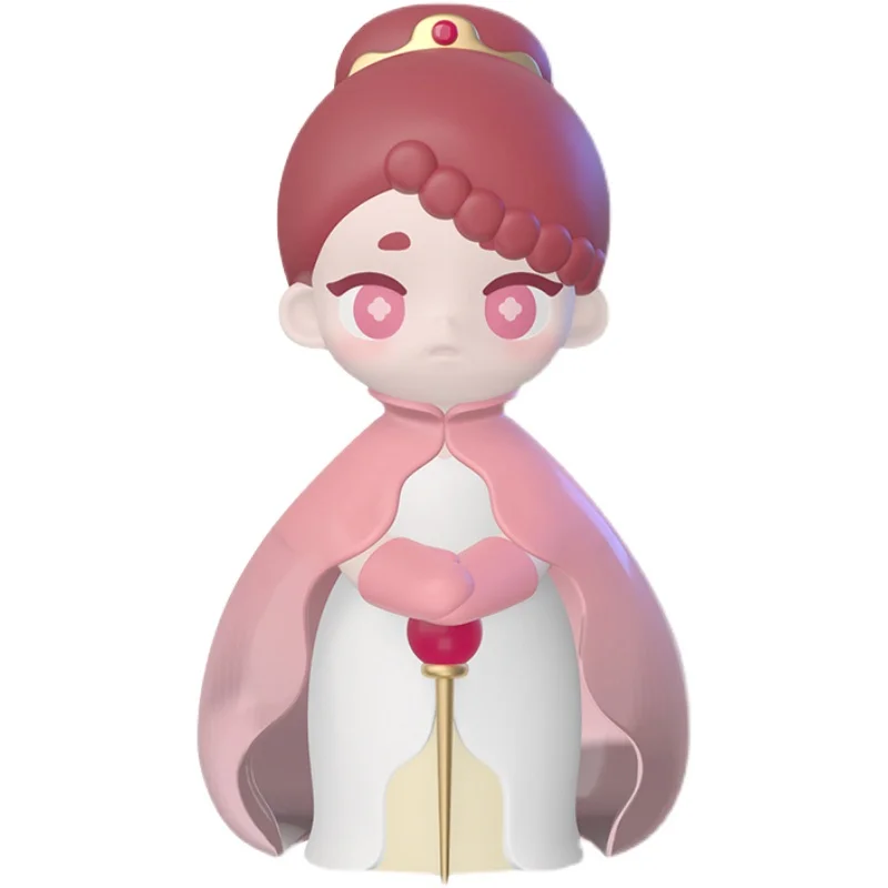 

Random Blind Box Toys Mina Fairy Tale Garden Series Doll Bag Batch Surprise Anime PVC Doll Doll Gift Collection 9 Pieces/Set