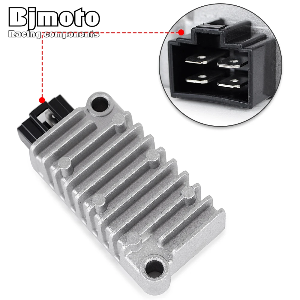 

Металлический регулятор напряжения мотоцикла BJMOTO для Yamaha MT125 XT225 XT250 TW225 TW125 TW200 TTR250 TTR225