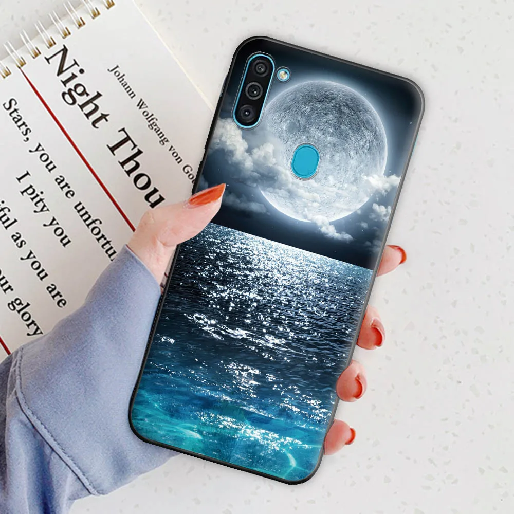 Чехол M11 для Samsung Galaxy чехол крутая задняя крышка телефона Силиконовый ТПУ мягкий M