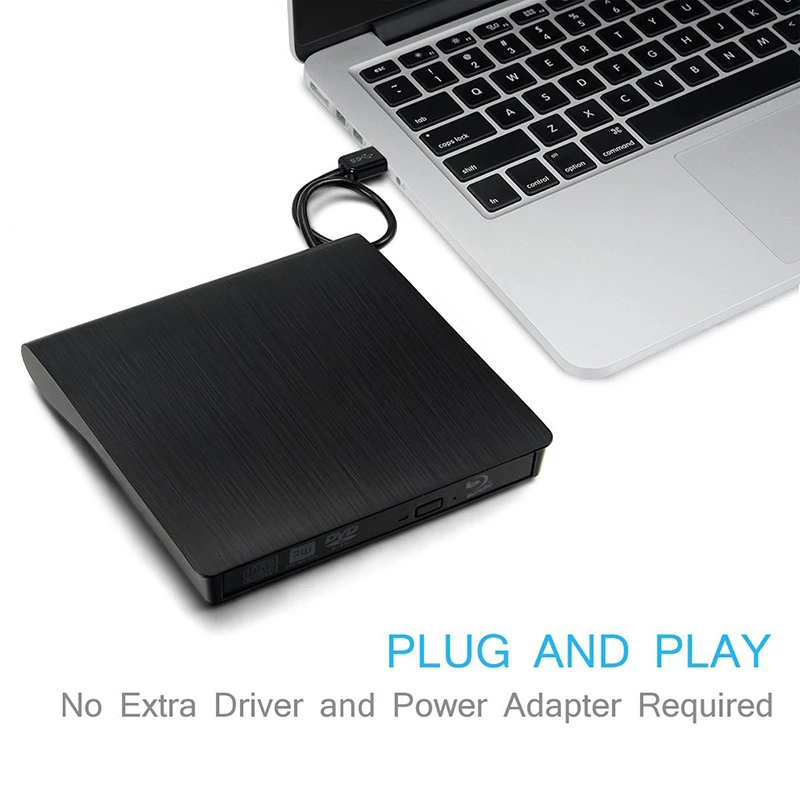 YAHEY USB 3,0 Внешний Blu-ray проигрыватель компакт-дисков/dvd-писатель Регистраторы оптический привод 3D фильмы 25/50 г BD-ROM RW горелки для портативных компьютеров