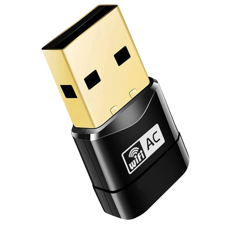 OPQ-Wifi ключ AC600 802.11Ac двухдиапазонный 5 ГГц мини беспроводная сеть USB Wifi адаптер для