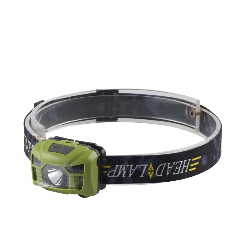 

5 lighting modes LED headlights cycling mountain climbing portable smart sensor headlamp rechargeable waterproof camping lights