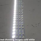 Оптовая продажа 400 шт., длина 1 метр, 100 см 8520 адвокатского сословия СИД светильник 12V жесткой полосы под кабинет Кухня высокое качество импортируется из двойной чип бусины