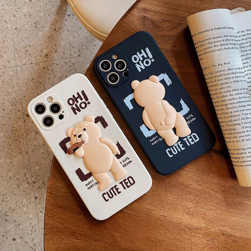 Чехол из ТПУ для iPhone 13 12 11 Pro Max se2020 7 8 Plus XR 6g X XS MAX | Мобильные телефоны и аксессуары