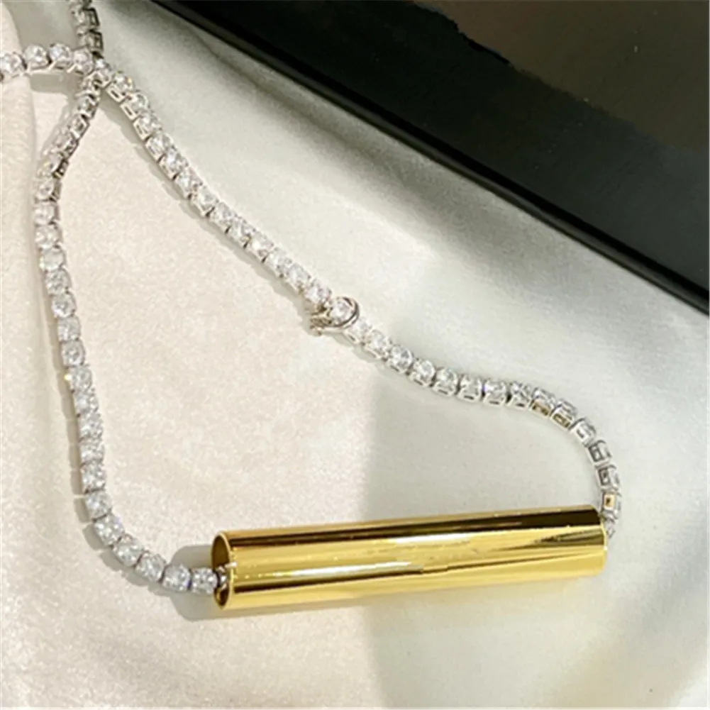 

2021 new summer luxury ladies fashion design chain necklace