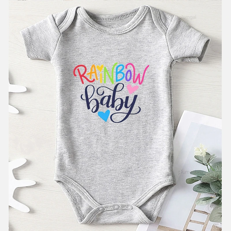 Детская летняя одежда с длинными рукавами и принтом Комбинезон для