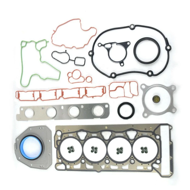 

Комплект прокладок головки цилиндра для ремонта двигателя 06J103383D для Jetta Golf Passat CC- A3 A4 A5 A6 Q3 Q5 TT 2,0 T 16 В 06J115441A