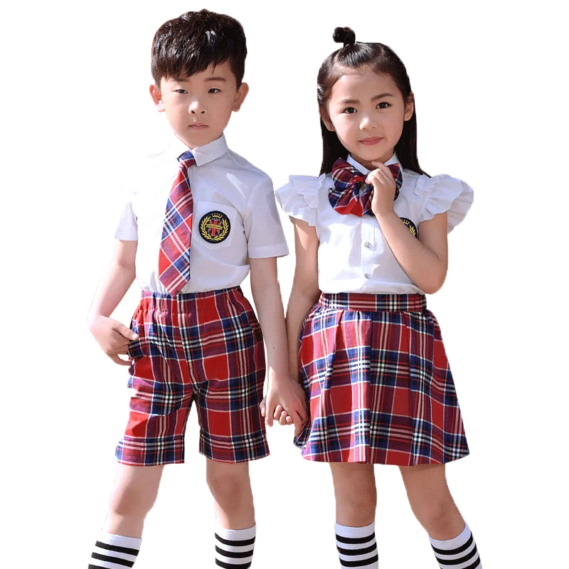 Униформа Jk школьная униформа с коротким рукавом для британского колледжа