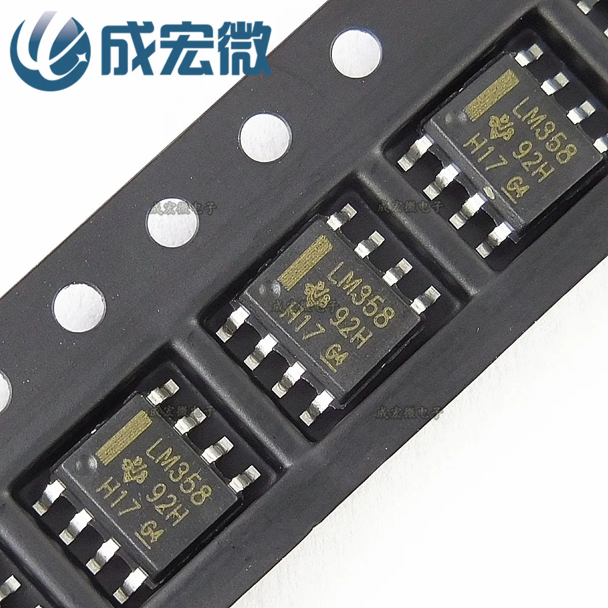

100Pcs/Lot LM358 LM358DR SMD SOP8 operational amplifier chip