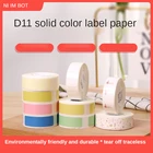 D11 тепловая машина бумажных этикеток самоклеющиеся Niimbot этикеточная бумага самоклеящаяся плёнка из ПЭТ d11 этикетка наклейки-стикеры Самоклеющиеся