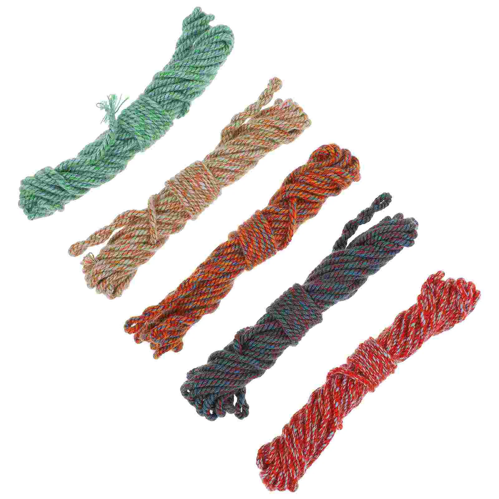 

5pcs Cotton Thread Hand Knitting Thread DIY Making Material Crocheted Material