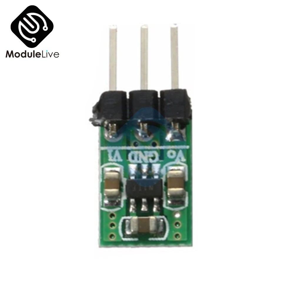 Мини 2 в 1 модуль питания от 8 5 до 3 В понижающий преобразователь Wi Fi Bluetooth ESP8266 DC