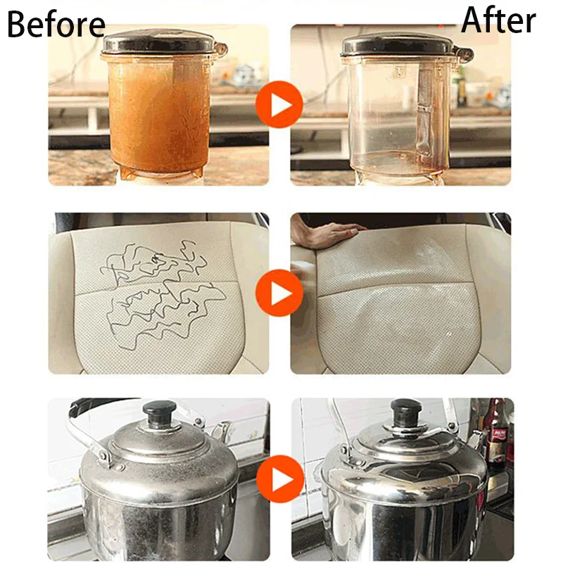 100 шт./лот меламиновая губка волшебная ластик очищающее средство для кухни ванной