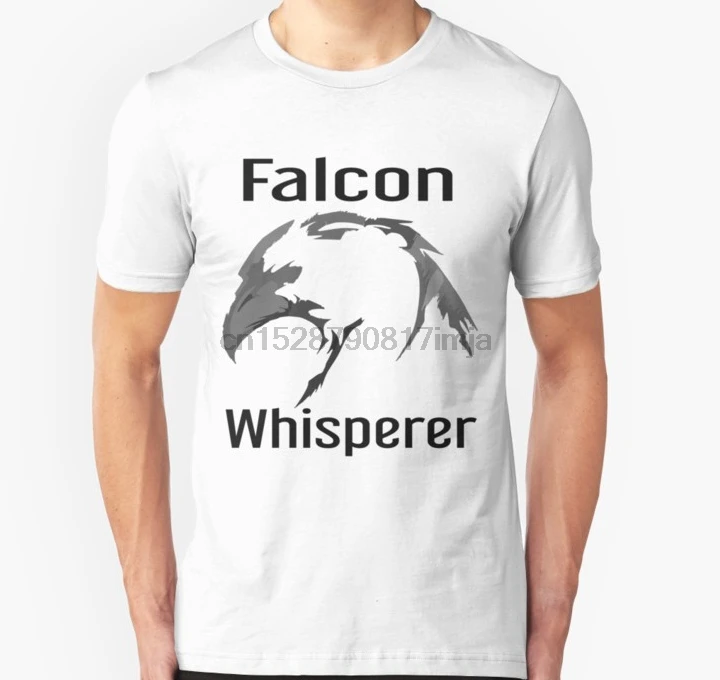 Мужская футболка с птицами из хищной и Фалькони футболки|Мужские футболки| |