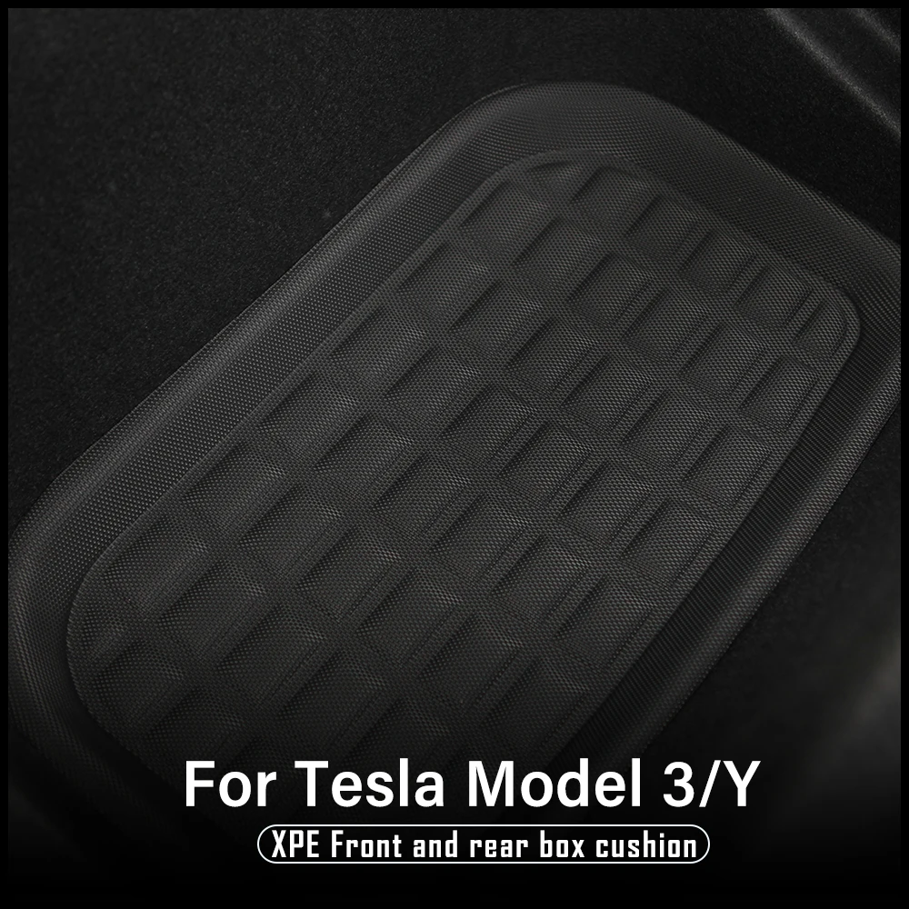 Аксессуары для Tesla Model Y 2021 специальный коврик багажа ModelY 2022 подкладка багажника